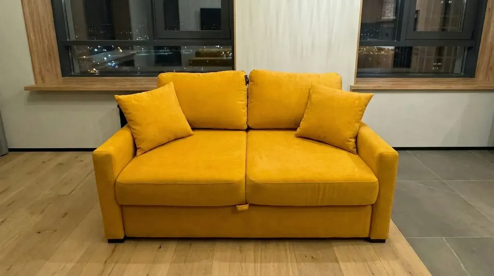 Диван-кровать Нарвик Classic 250x108x95 см — интерьерное фото 23