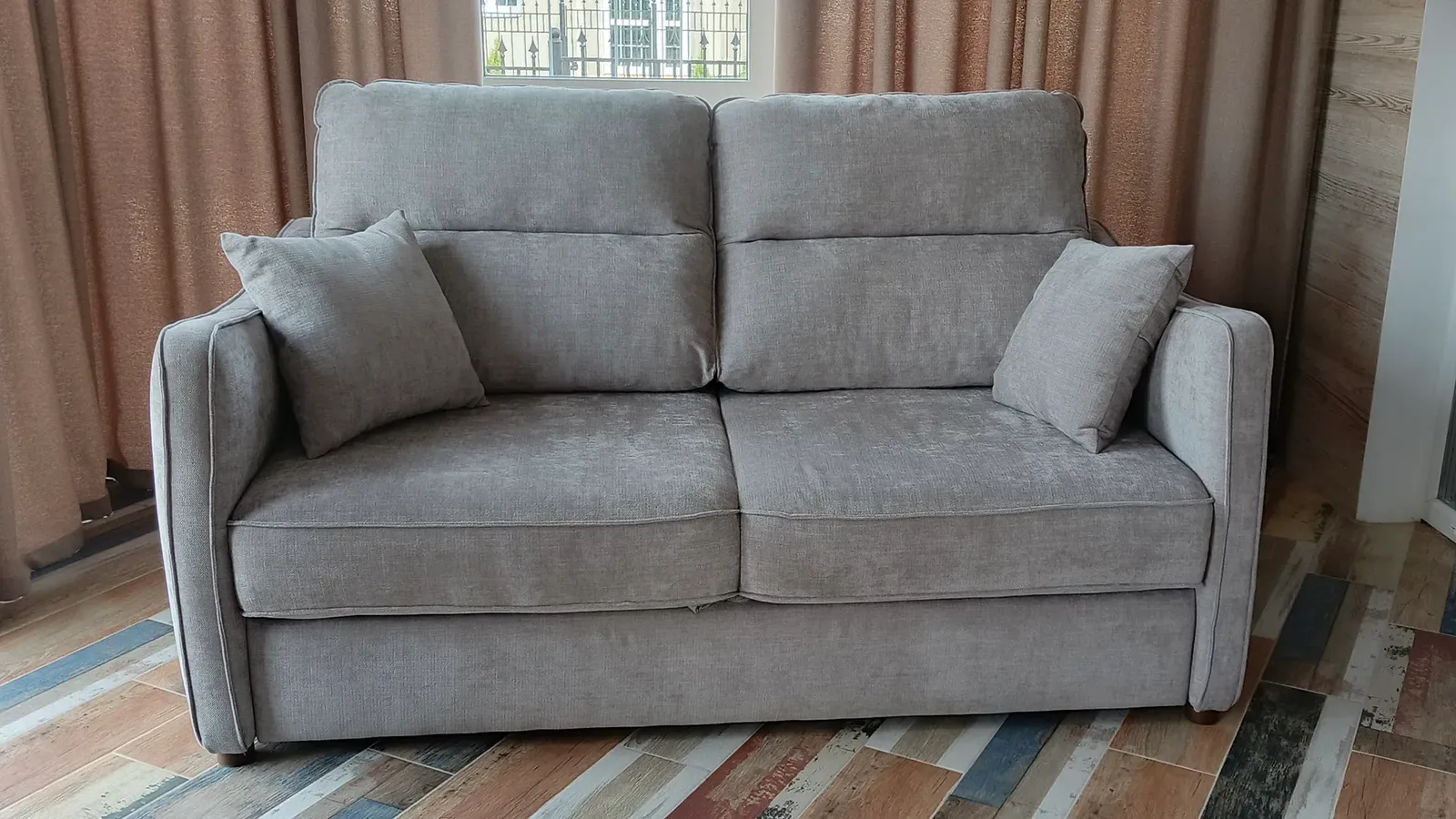 Диван-кровать Мальмо 171x108x94 см — интерьерное фото 79