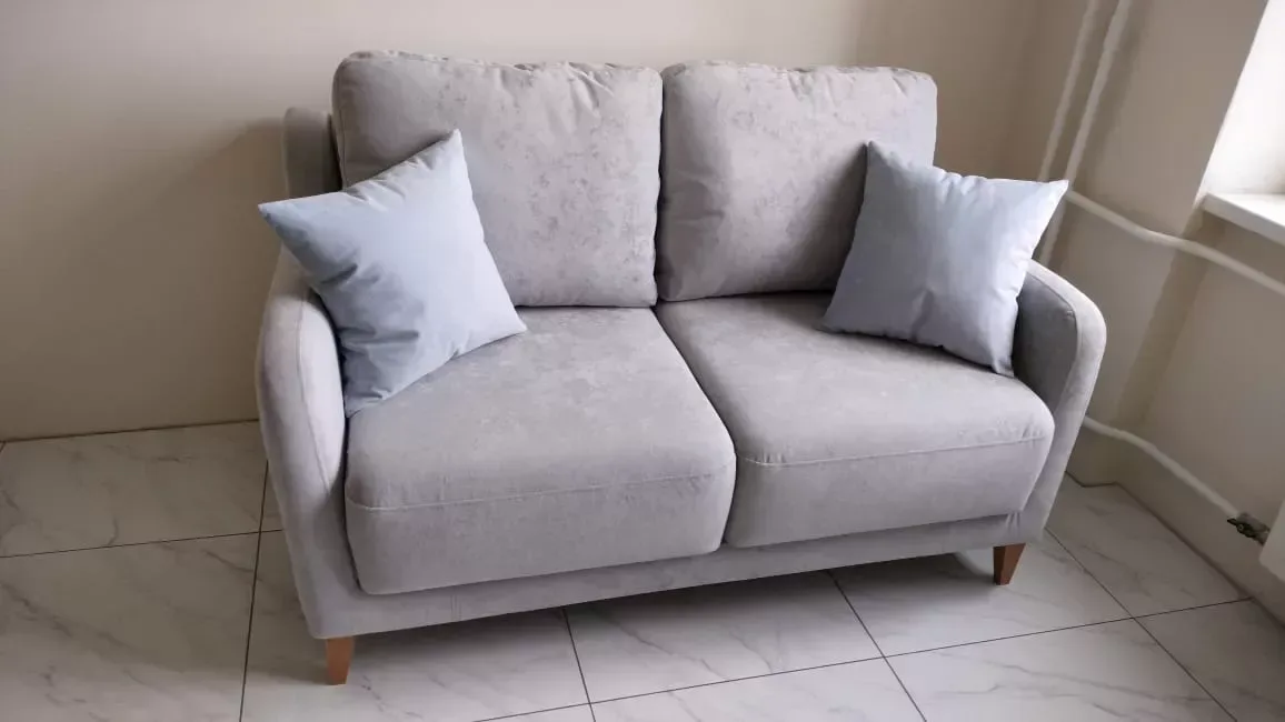 Диван-кровать Хольте прямой 157x97x98 см — интерьерное фото 11