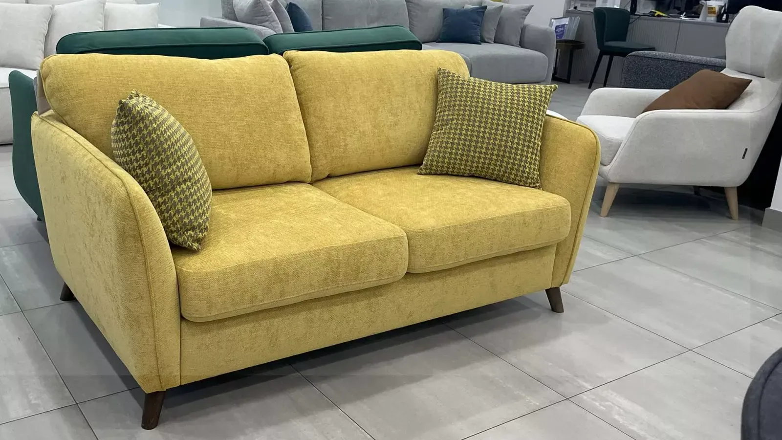 Диван Копенгаген открытый угол XL-2 320x236x95 см — интерьерное фото 23