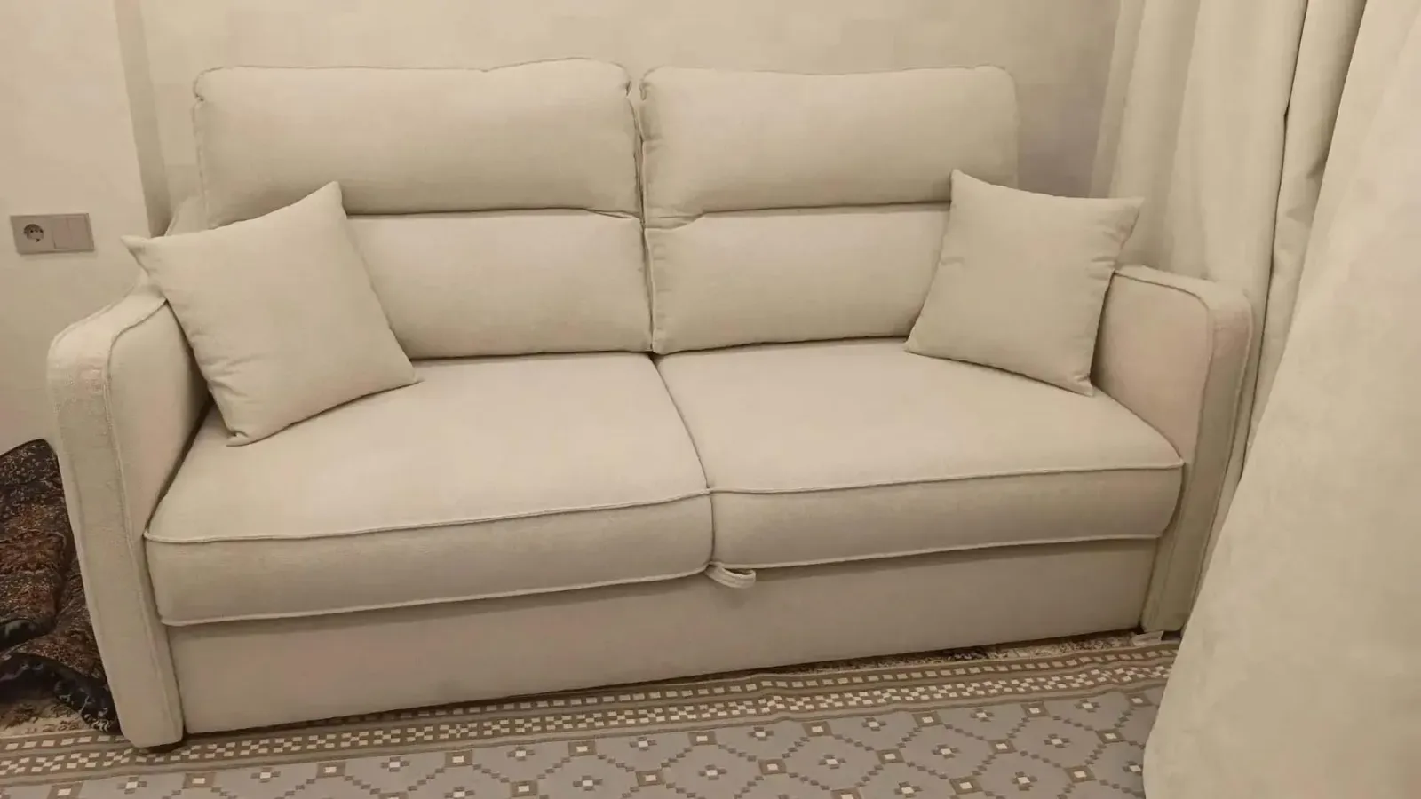Диван-кровать Мальмо 171x108x94 см — интерьерное фото 10