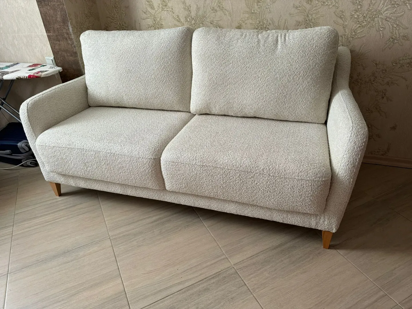 Диван-кровать Хольте прямой 157x97x98 см — интерьерное фото 18