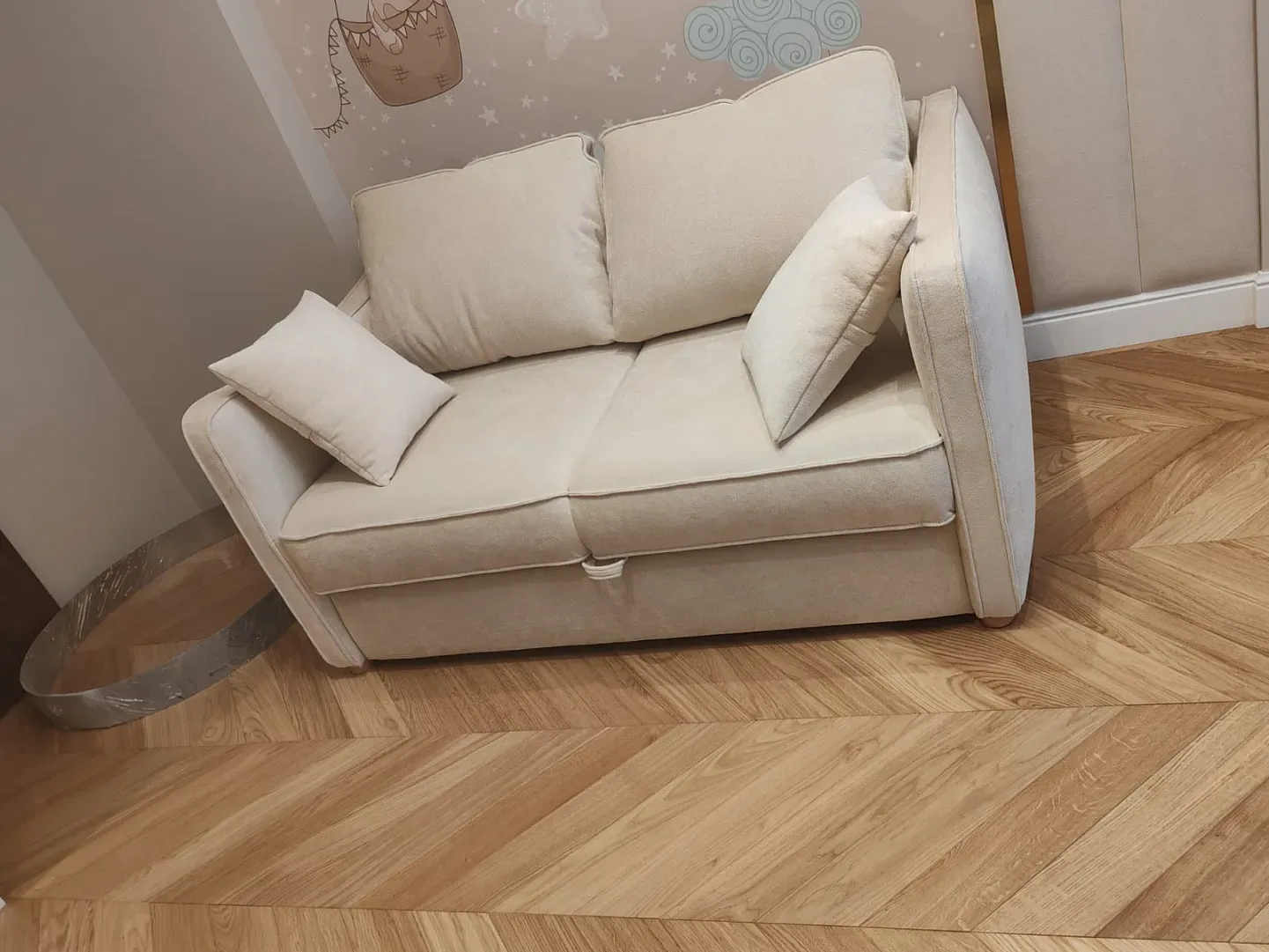 Диван-кровать Мальмо 171x108x94 см — интерьерное фото 52