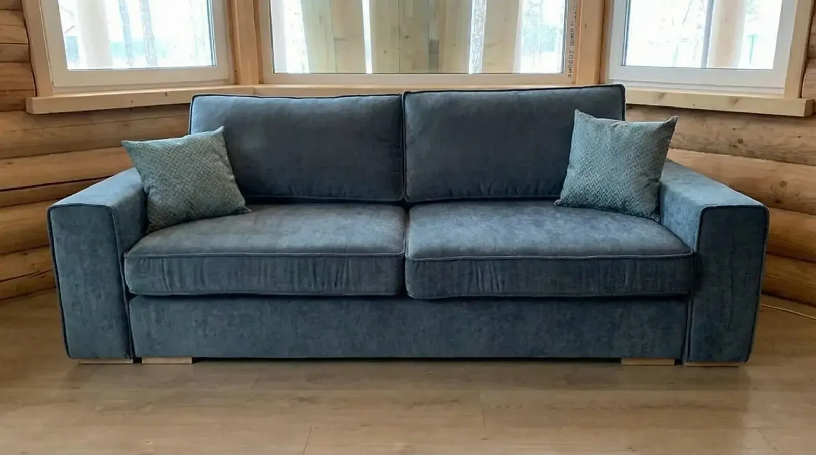 Диван-кровать Нарвик Classic 250x108x95 см — интерьерное фото 27