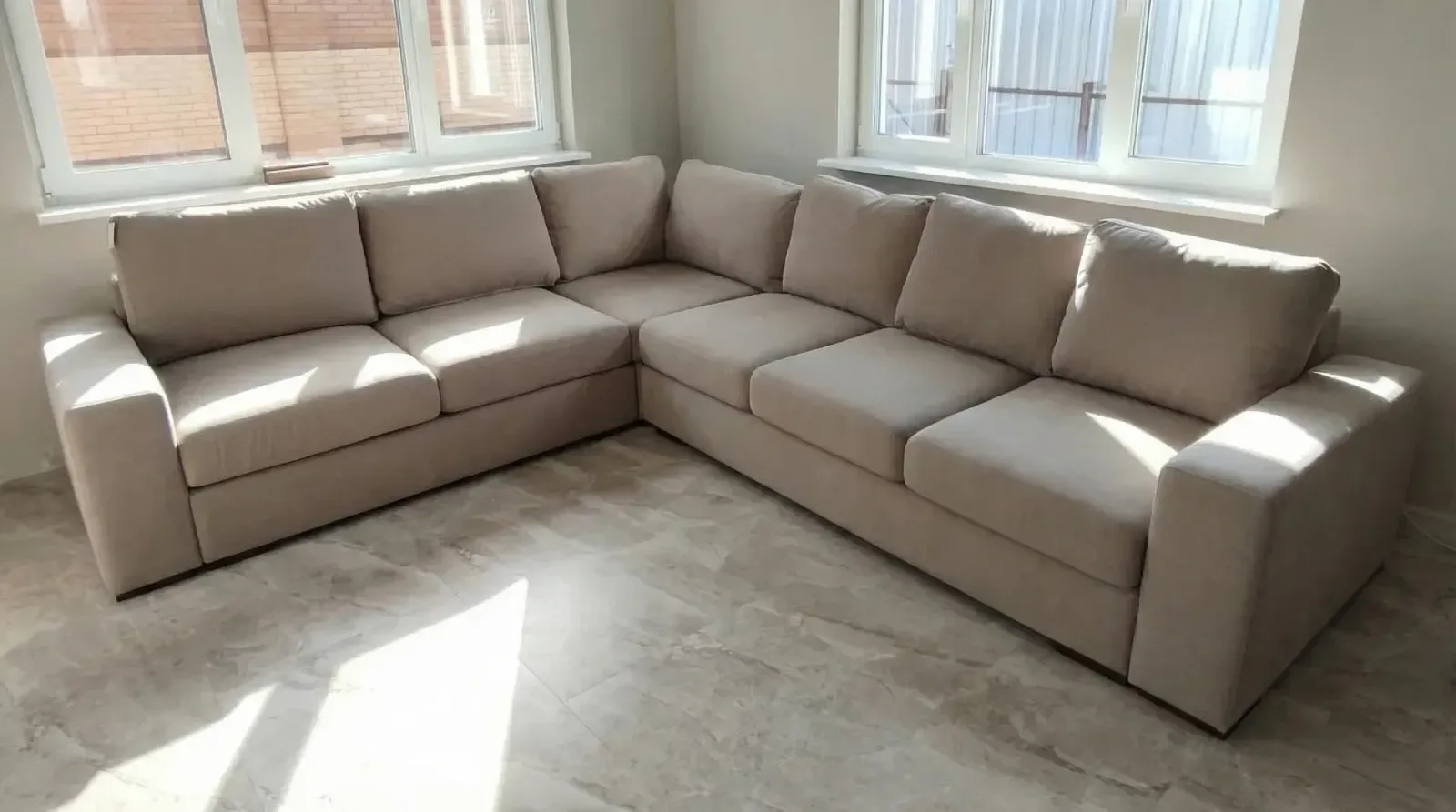 Диван-кровать Нарвик Classic 250x108x95 см — интерьерное фото 36