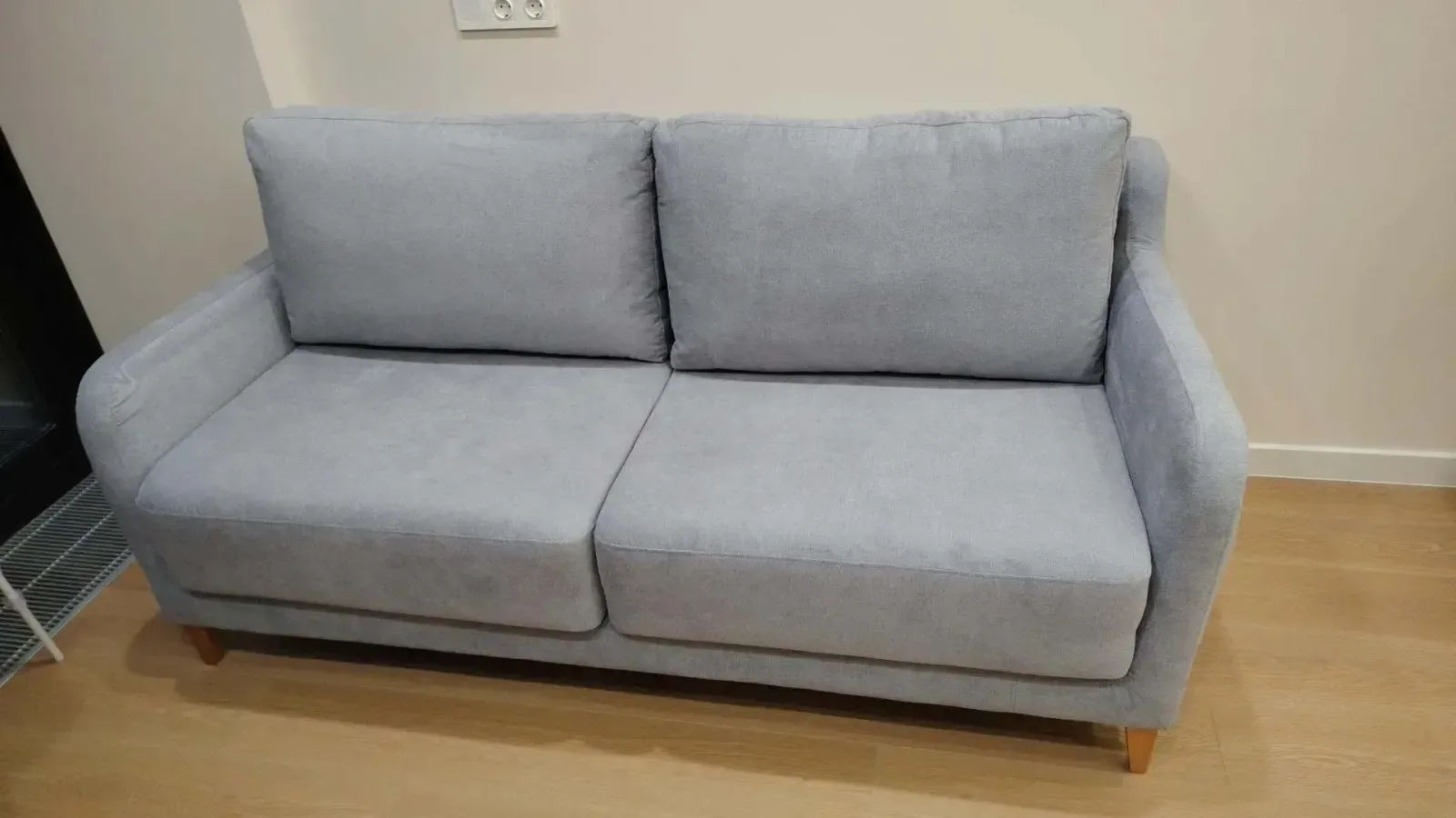 Диван-кровать Хольте прямой 157x97x98 см — интерьерное фото 65