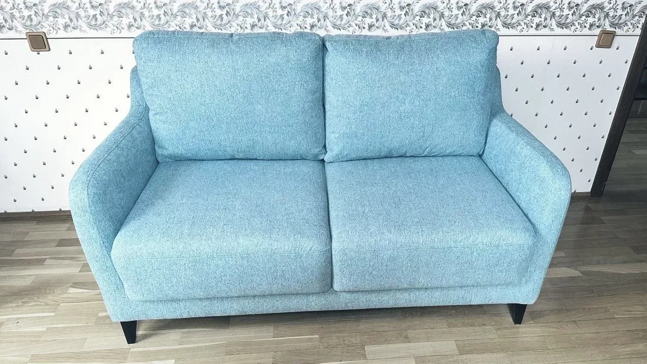 Диван-кровать Хольте прямой 157x97x98 см — интерьерное фото 45
