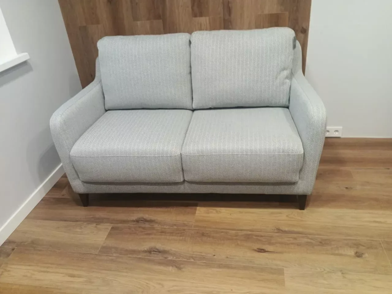Диван-кровать Хольте прямой 157x97x98 см — интерьерное фото 22