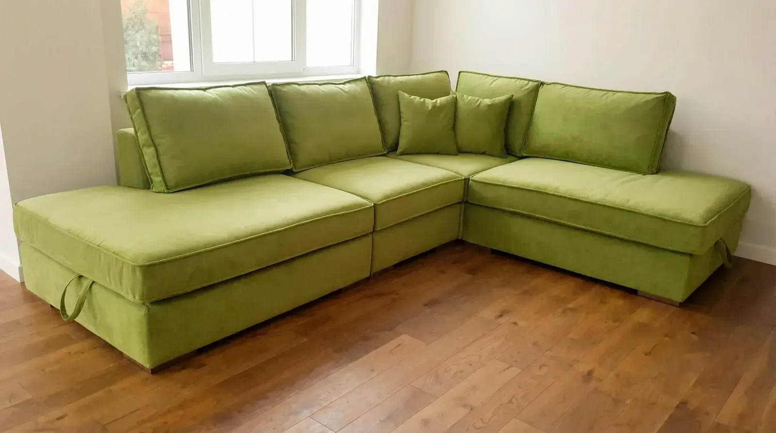 Диван-кровать Нарвик Classic 250x108x95 см — интерьерное фото 17