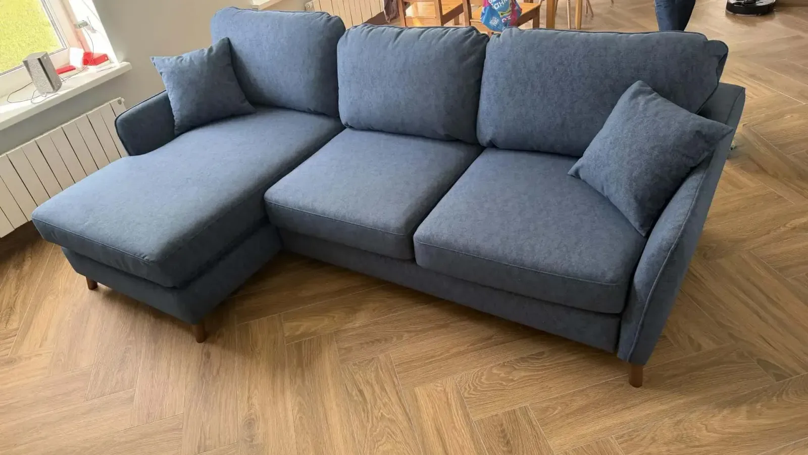 Диван Копенгаген открытый угол XL-2 320x236x95 см — интерьерное фото 73