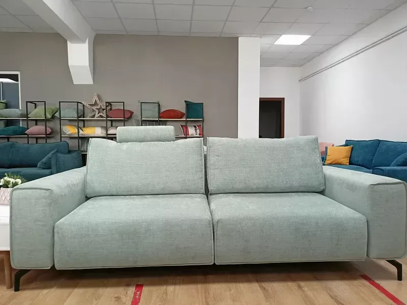 Диван-кровать Тиволи прямой 252x108x94 см — интерьерное фото 1