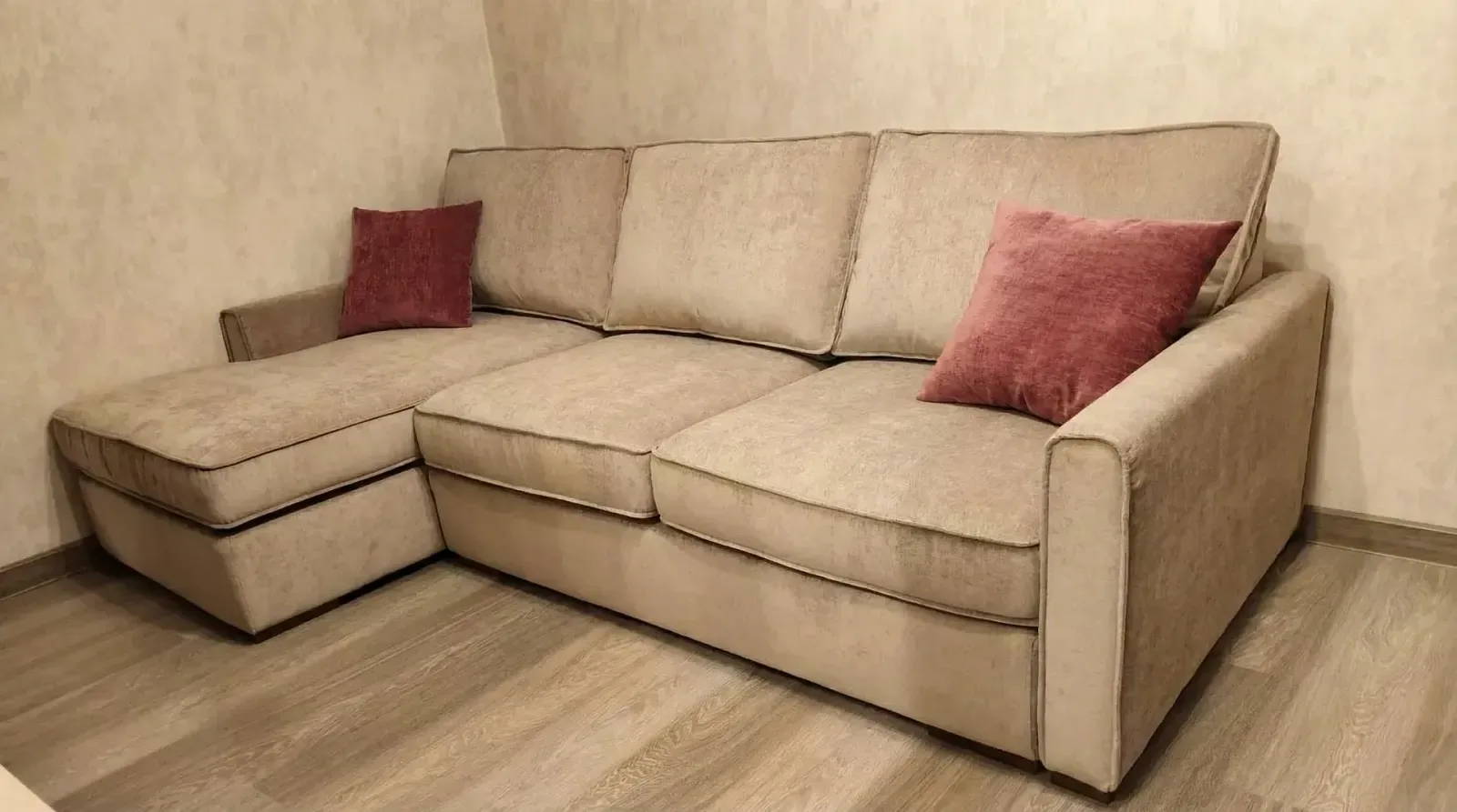 Диван-кровать Нарвик Classic 250x108x95 см — интерьерное фото 22