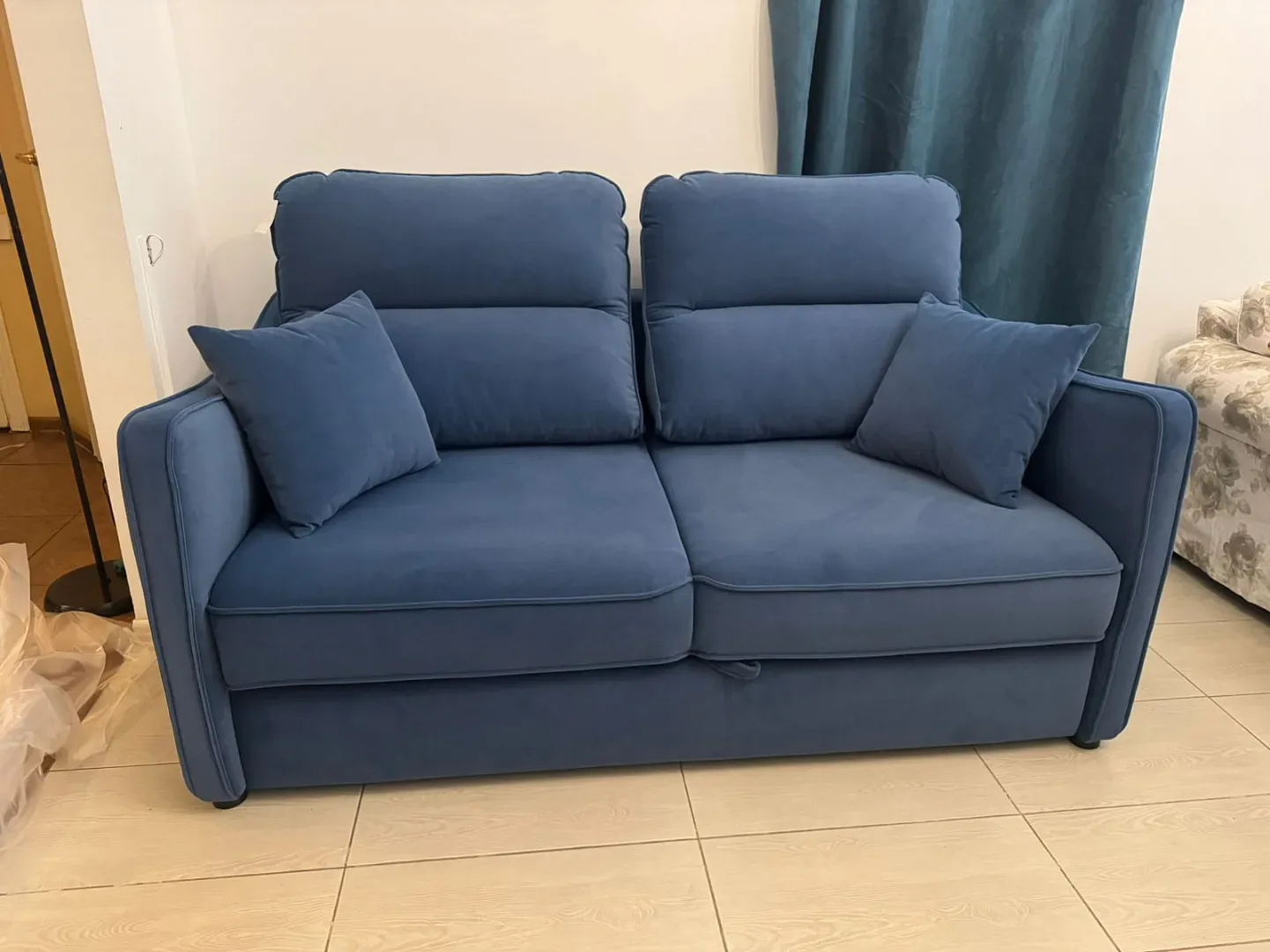 Диван-кровать Мальмо 171x108x94 см — интерьерное фото 62