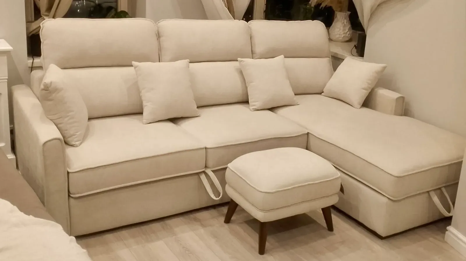 Диван-кровать Мальмо 171x108x94 см — интерьерное фото 80