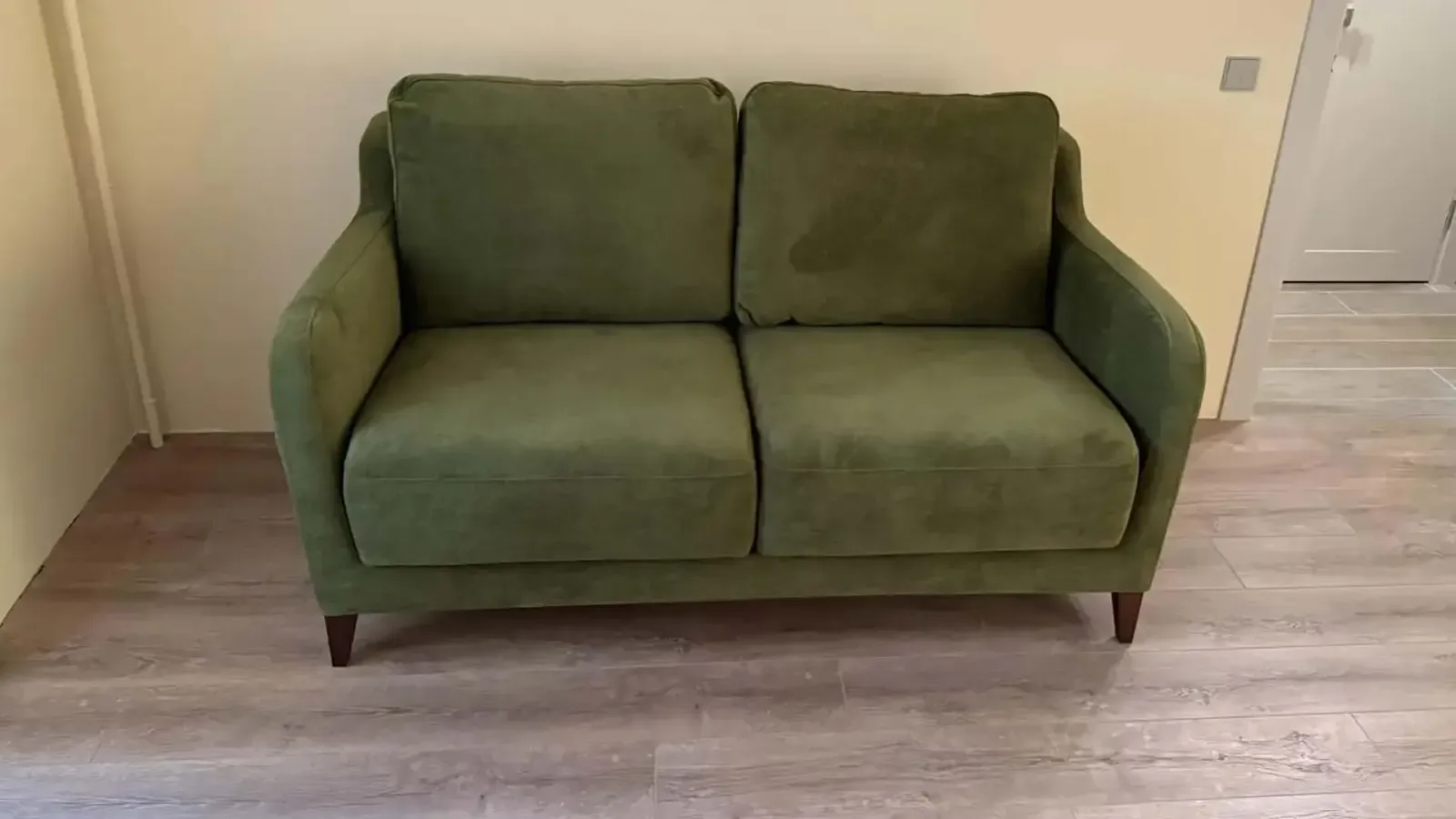 Диван-кровать Хольте прямой 157x97x98 см — интерьерное фото 66