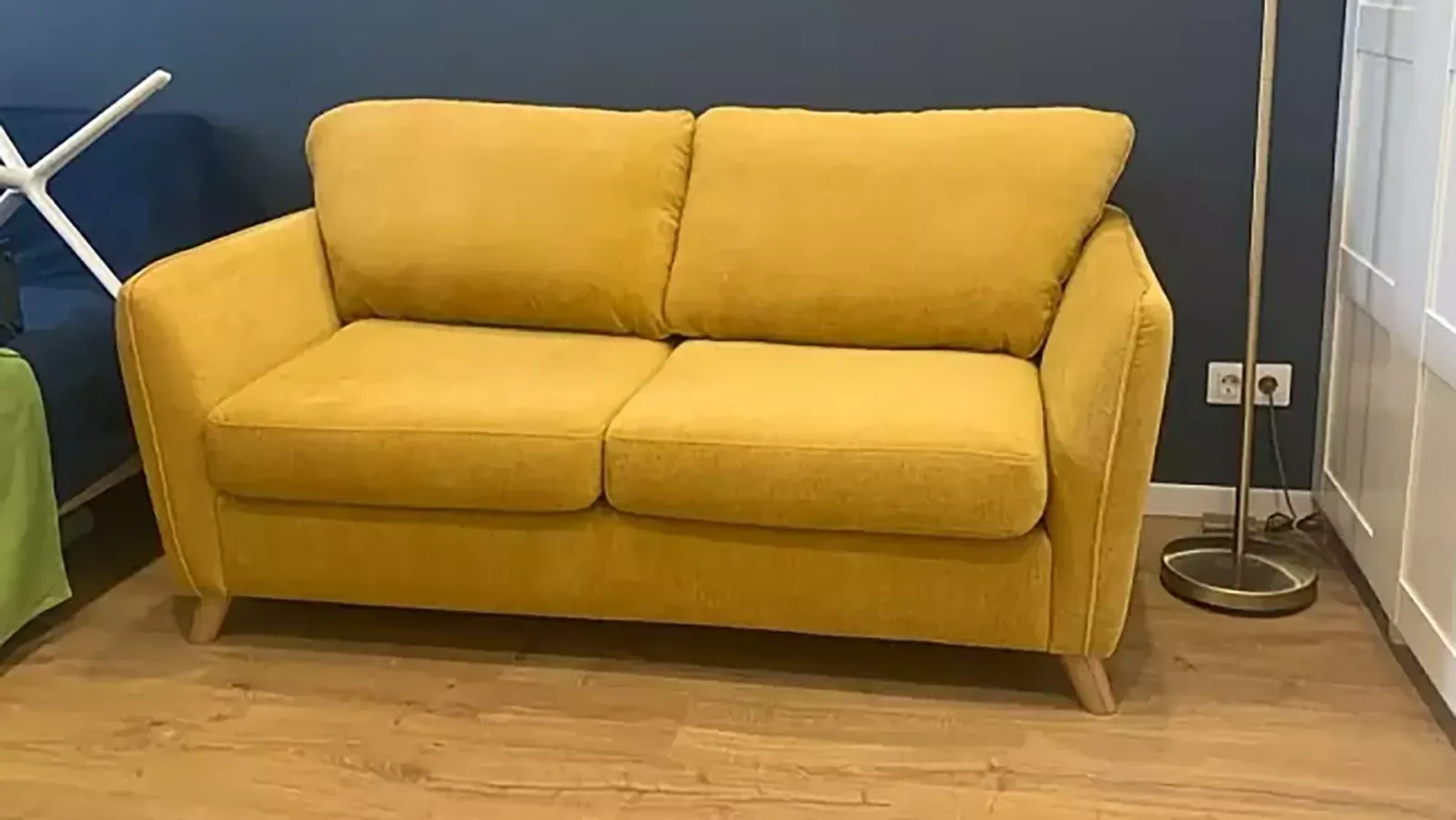 Диван Копенгаген открытый угол XL-2 320x236x95 см — интерьерное фото 47
