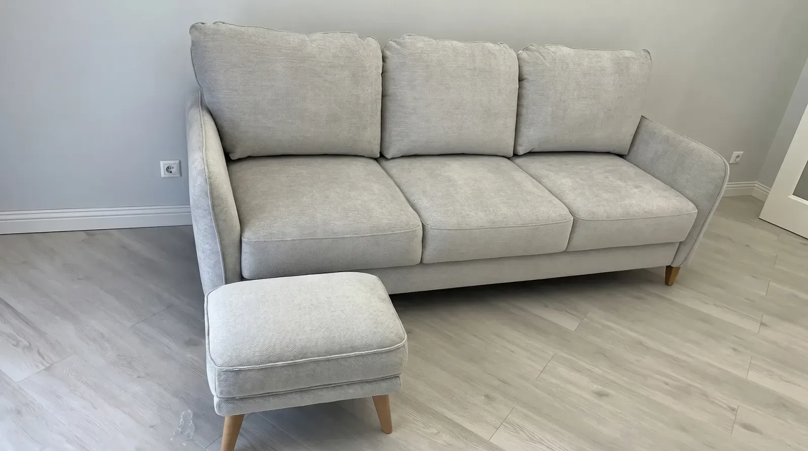 Диван Копенгаген открытый угол XL-2 320x236x95 см — интерьерное фото 67