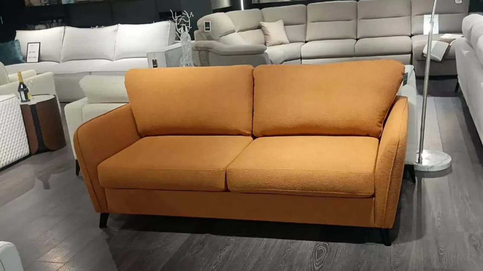 Диван Копенгаген открытый угол XL-2 320x236x95 см — интерьерное фото 59