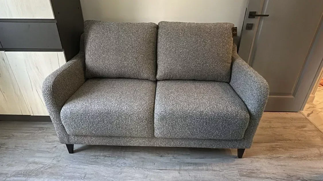 Диван-кровать Хольте прямой 157x97x98 см — интерьерное фото 39