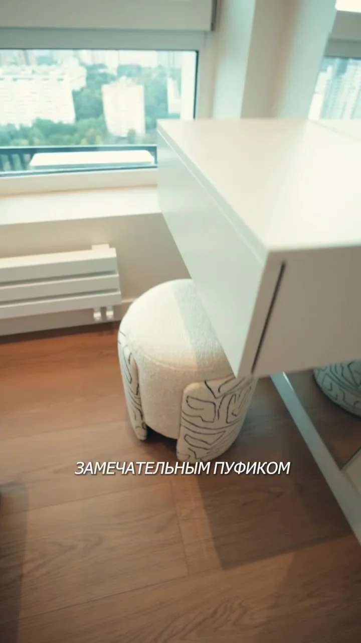 Квартира: кухня и гардеробные — видео 4