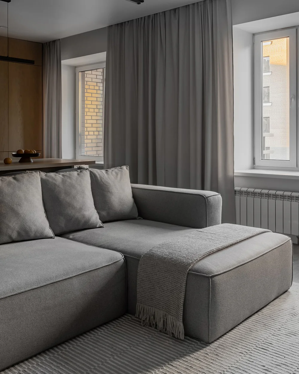 Квартира 100 м² в Красноярске для молодой семьи — фото 1
