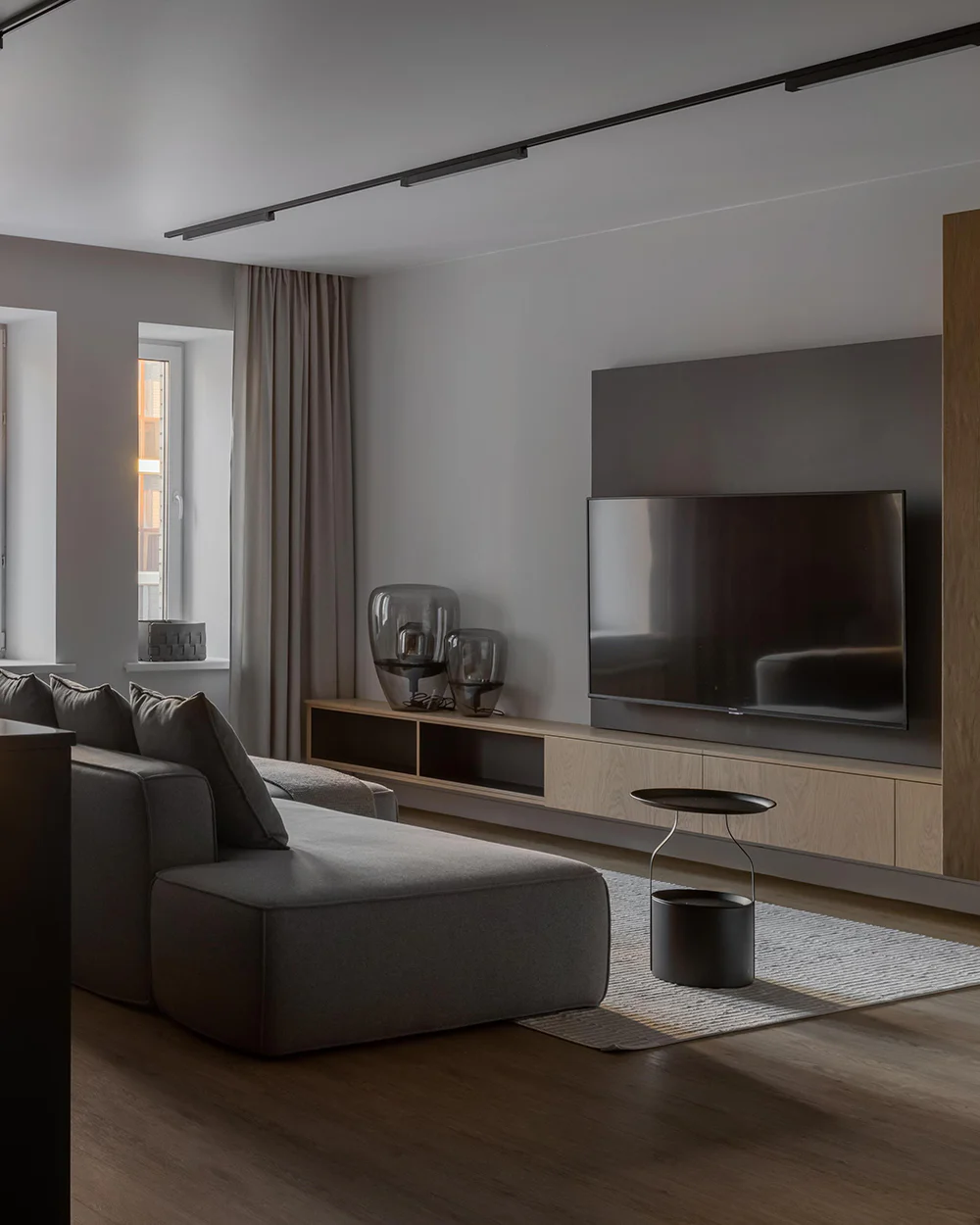 Квартира 100 м² в Красноярске для молодой семьи — фото 2