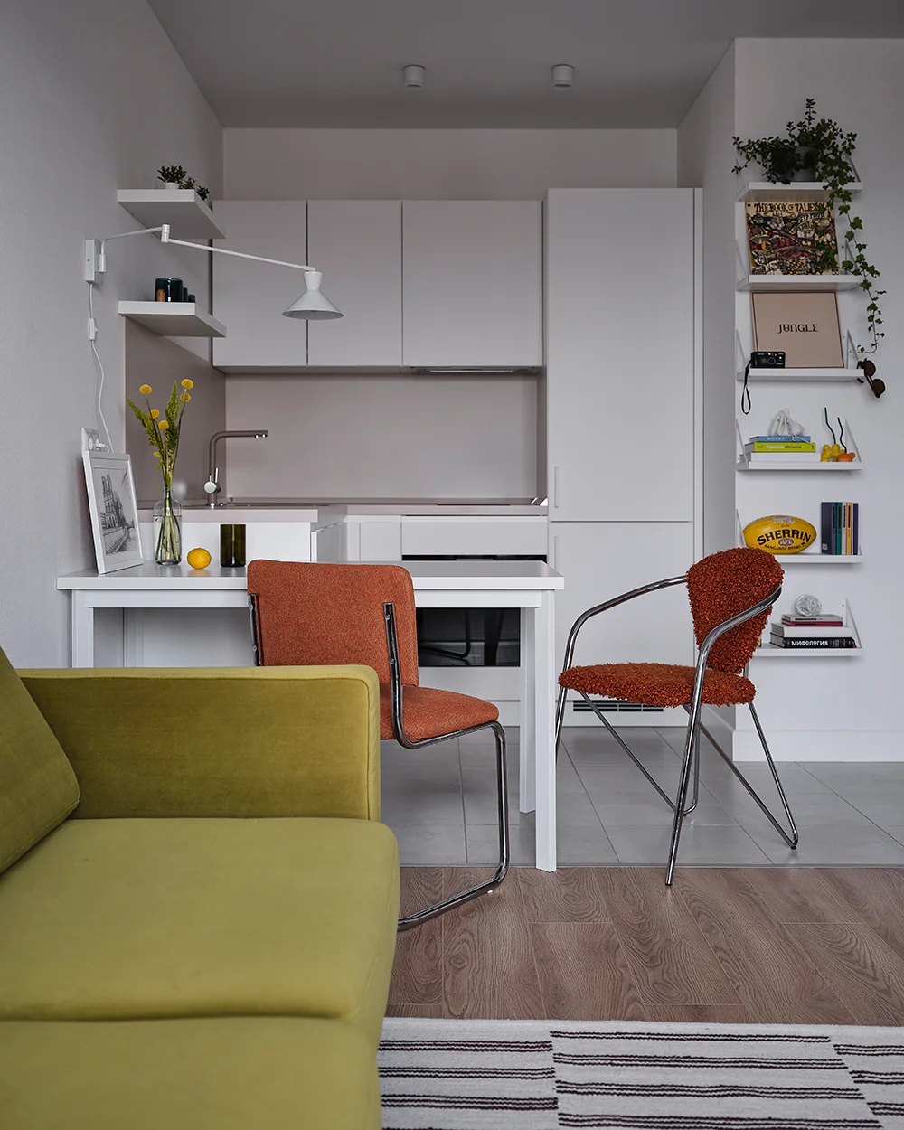 Квартира 30 м² с ремонтом от застройщика, которую теперь не узнать — фото 4