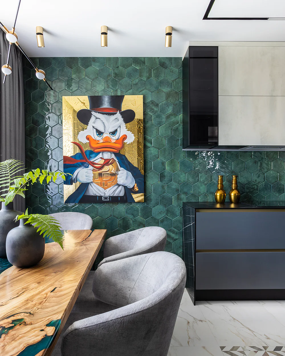 Квартира в Уфе со свободной планировкой в ЖК «Green Дом» 173 м² — фото 1