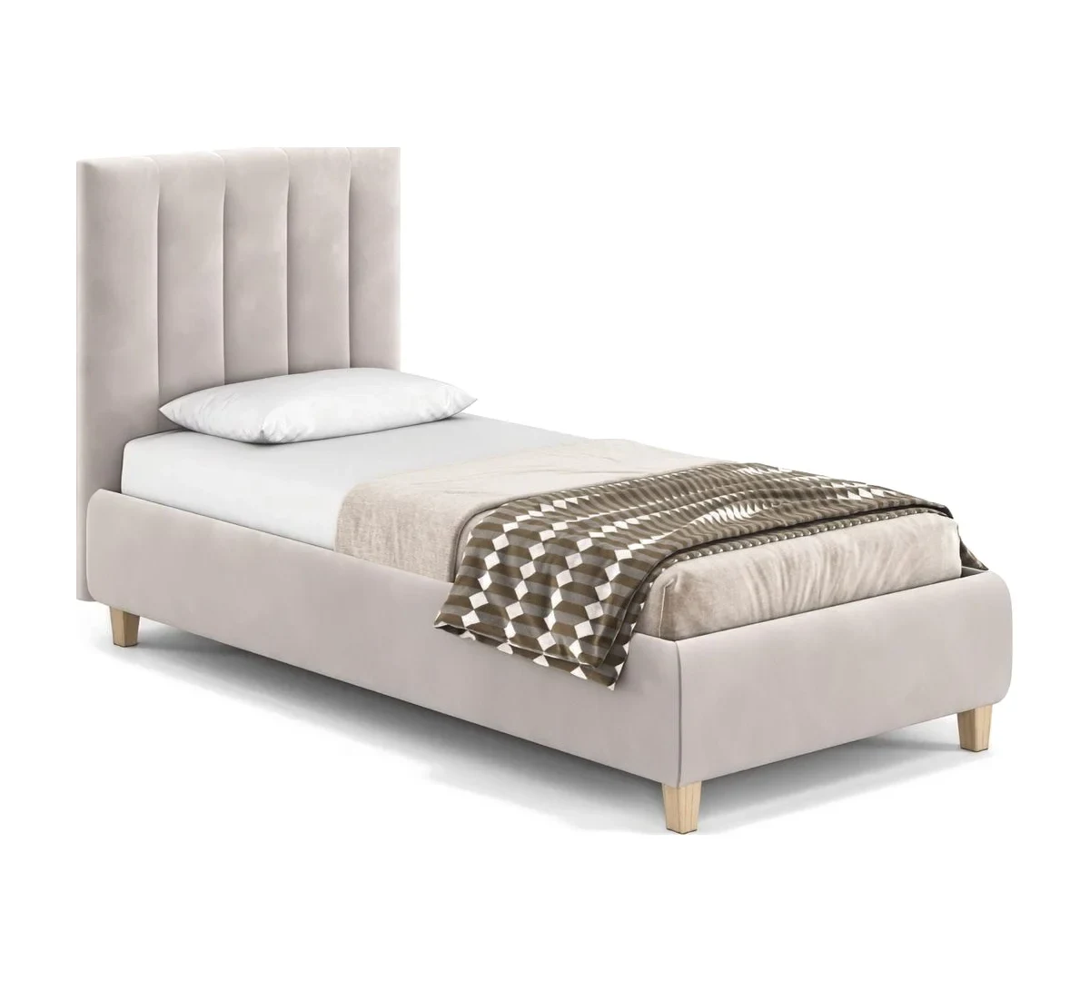 Кровать с подъемным механизмом Гонконг (90x200)