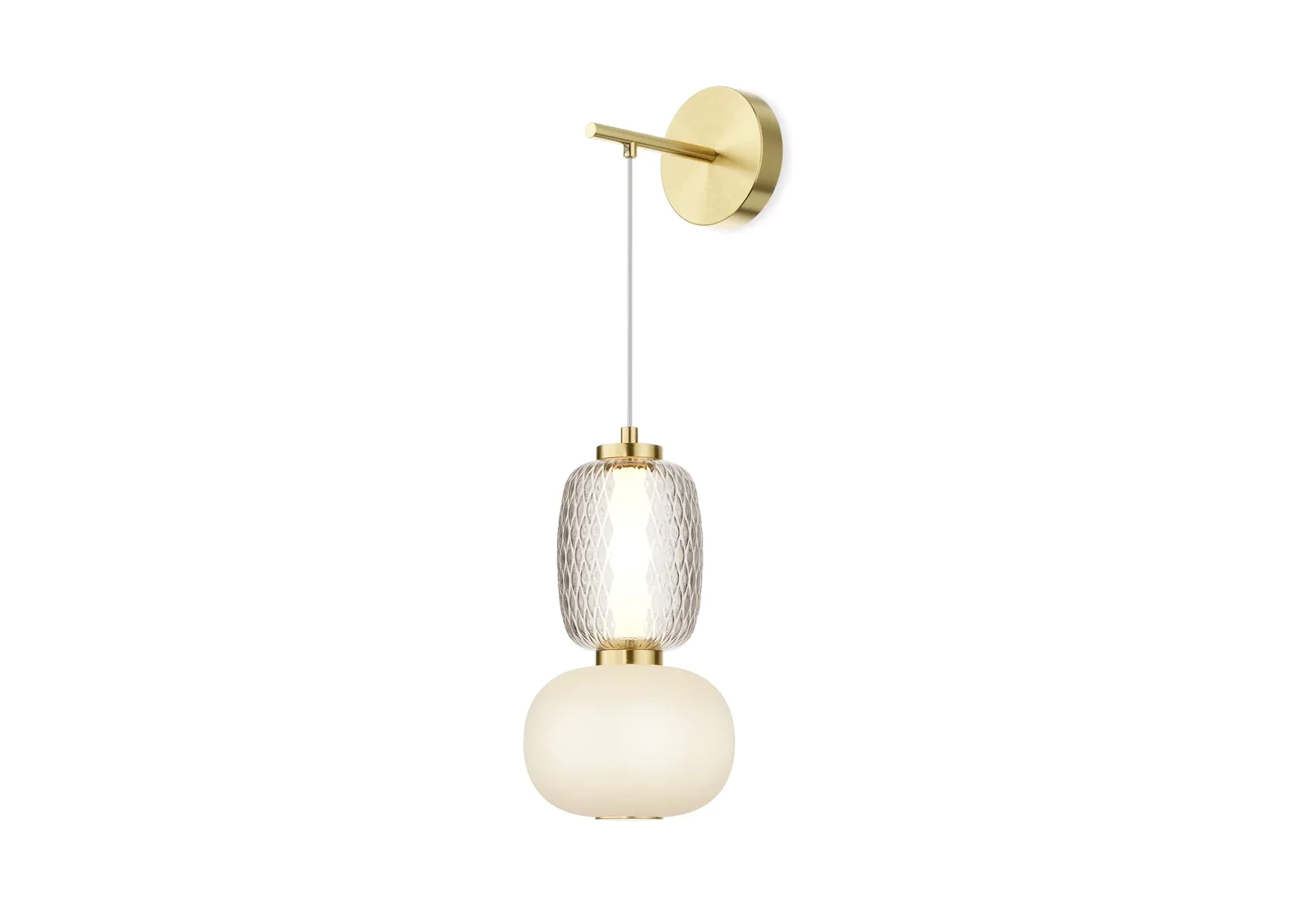 Настенный светильник (бра) Maytoni MOD267WL-L18G3K — фото 1