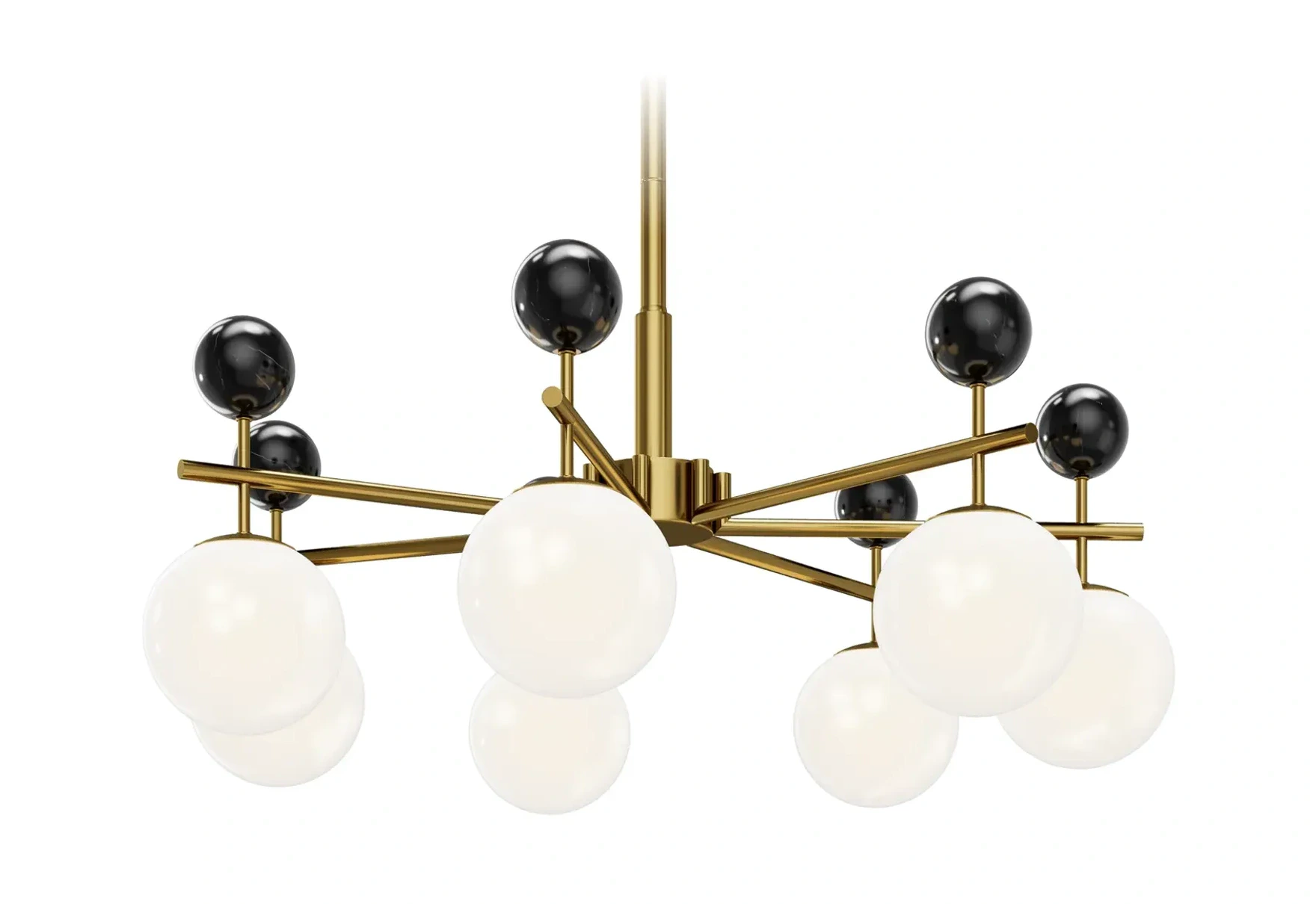 Подвесной светильник Maytoni MOD436PL-07BS — фото 1