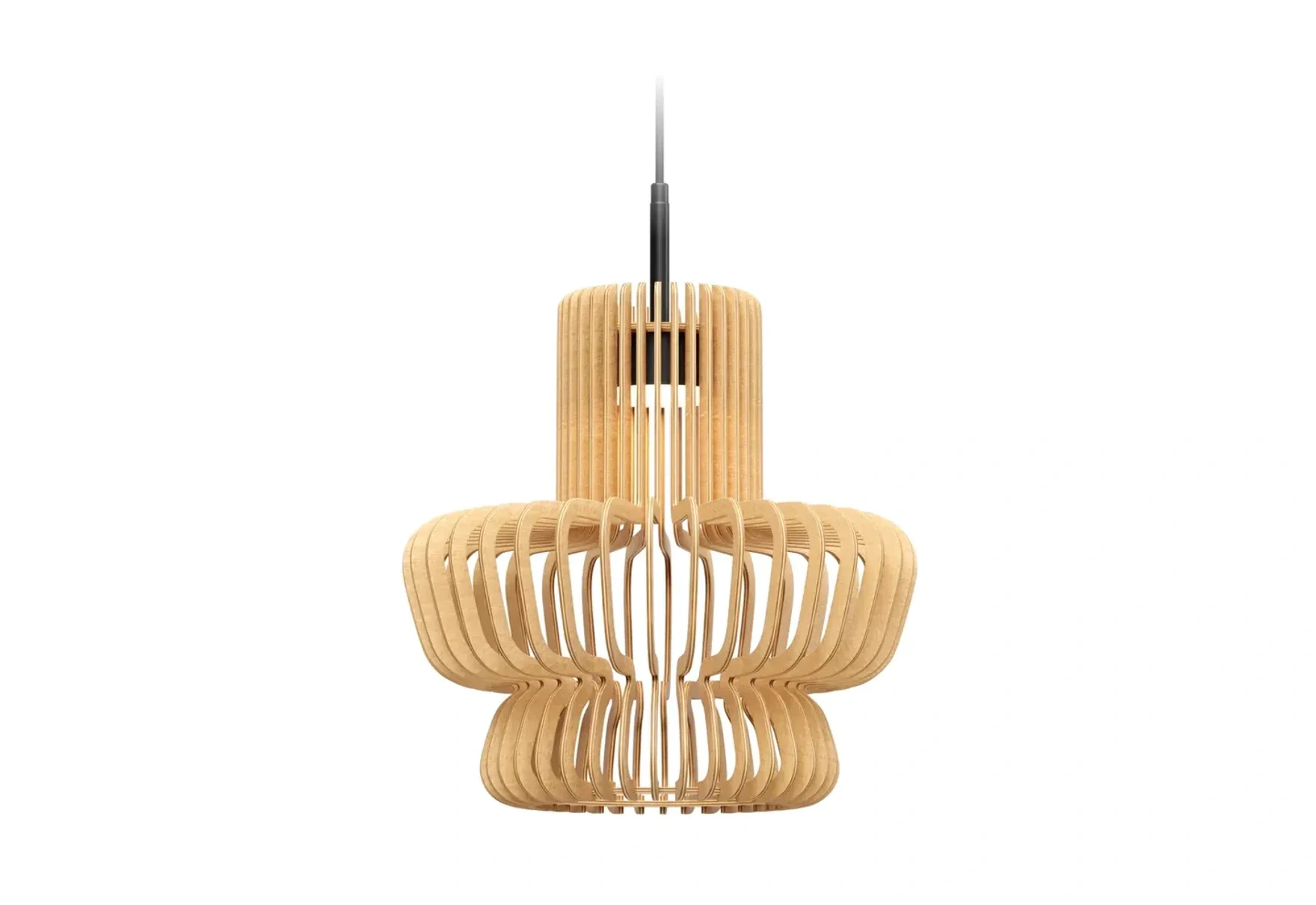 Подвесной светильник Maytoni MOD465PL-L12BK3 — фото 1