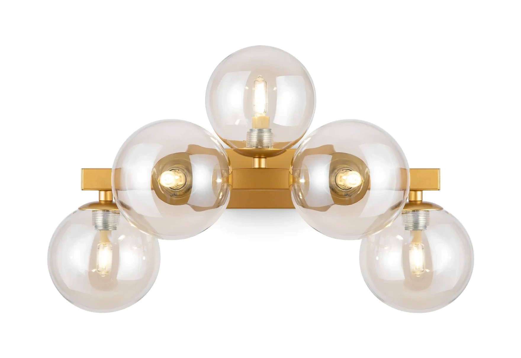 Настенный светильник (бра) Maytoni MOD545WL-05G — фото 1