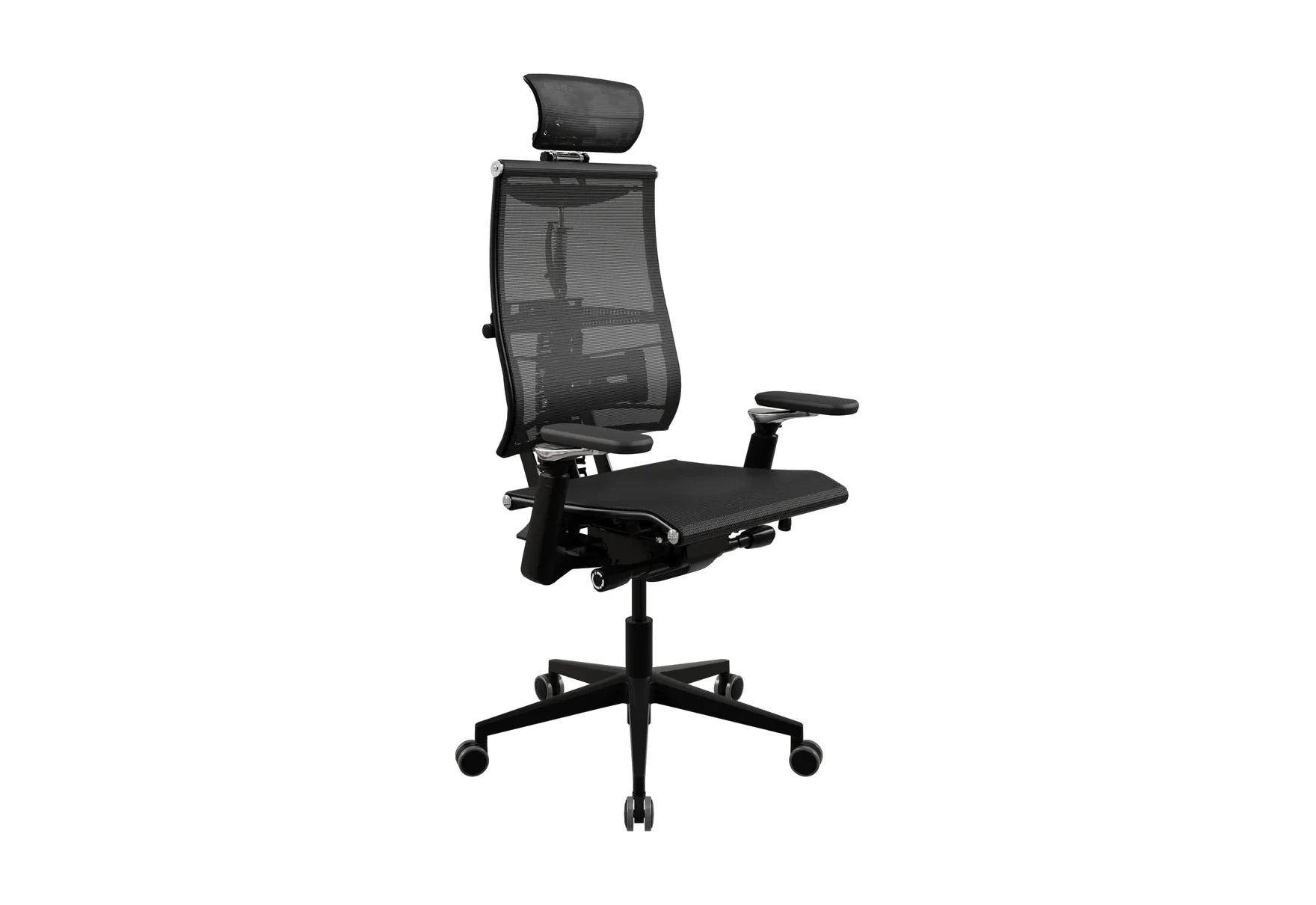 Кресло YogaX2 Аэро Black Edition — фото 1