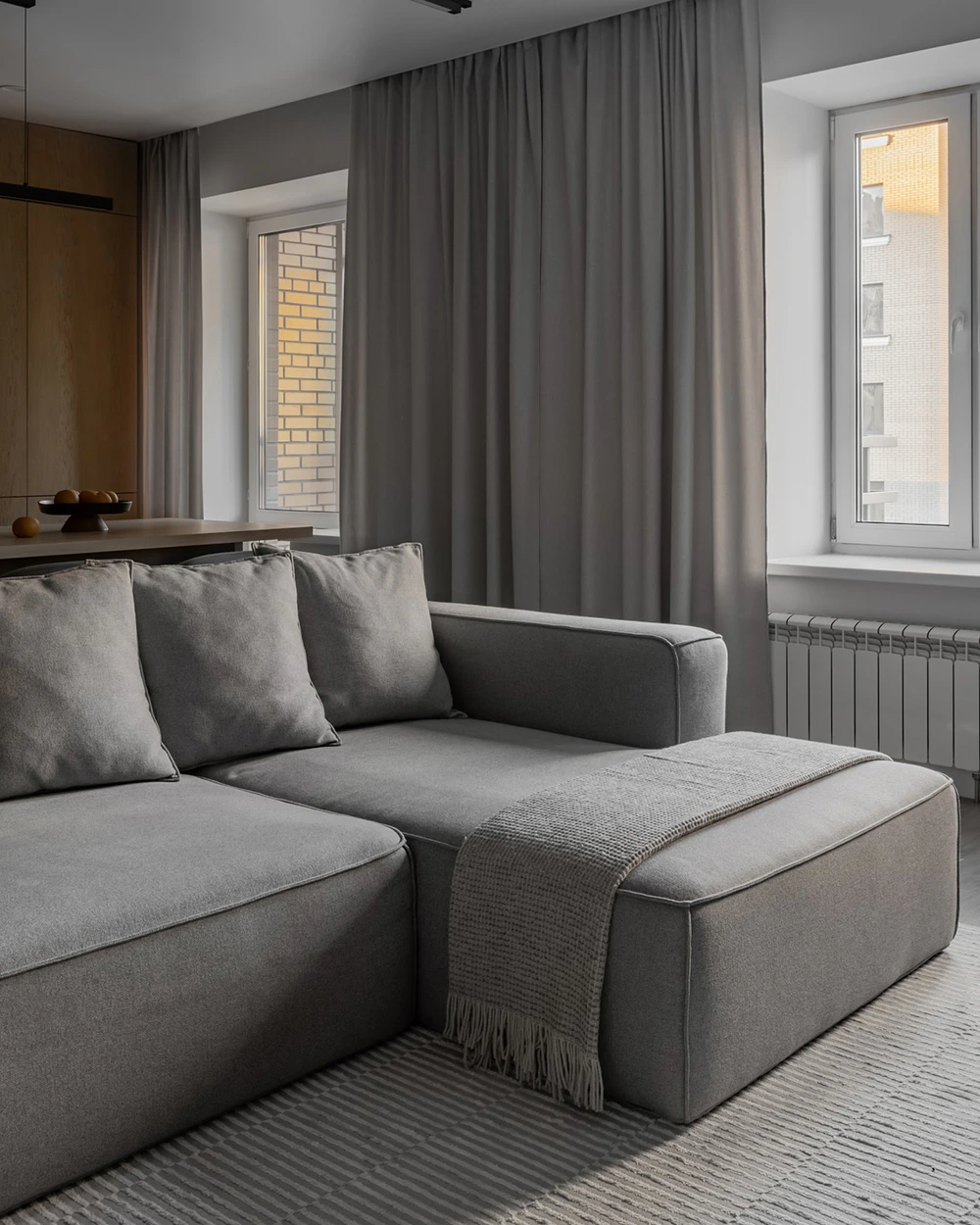 Квартира 100 м² в Красноярске для молодой семьи — фото 1 из 12