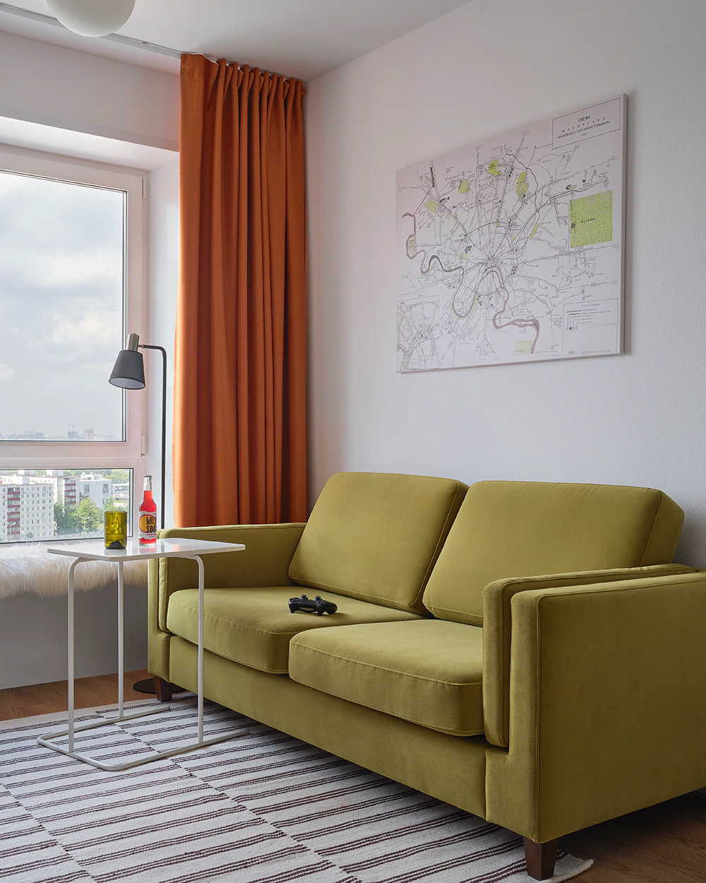 Квартира 30 м² с ремонтом от застройщика, которую теперь не узнать — фото 1 из 10